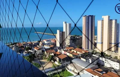 Apartamento com 2 quartos à venda na historiador guarino alves, 100, praia de iracema, fortaleza, 53 m2 por r$ 500.000