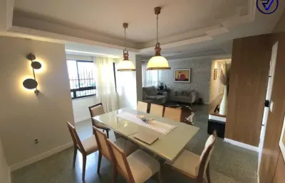 Apartamento com 4 quartos à venda na rua monsenhor catão, 1377, aldeota, fortaleza, 122 m2 por r$ 620.000
