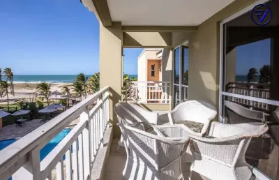 Apartamento com 2 quartos à venda na avenida dos golfinhos, 1825, porto das dunas, aquiraz, 90 m2 por r$ 740.000