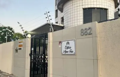 Apartamento com 3 quartos à venda na avenida edilson brasil soares, 882, cidade dos funcionários, fortaleza, 67 m2 por r$ 320.000