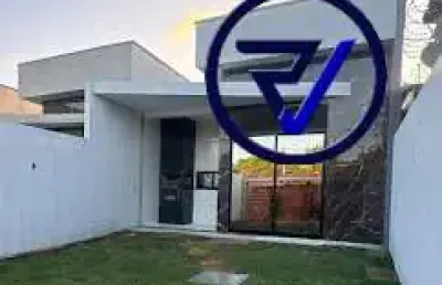 Casa em condomínio fechado com 3 quartos à venda na são francisco, 311, icaraí, caucaia, 102 m2 por r$ 339.000