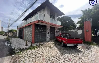Ponto comercial à venda na rua barão de aracati, 2456, joaquim távora, fortaleza, 300 m2 por r$ 1.050.000