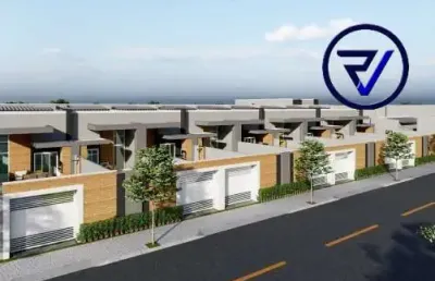 Casa em condomínio fechado com 3 quartos à venda na rua francisca pereira lima, 959, jardim icaraí, caucaia, 89 m2 por r$ 299.990