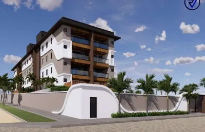 Apartamento com 2 quartos à venda na avenida das dunas, 2671, cumbuco, caucaia, 68 m2 por r$ 495.000