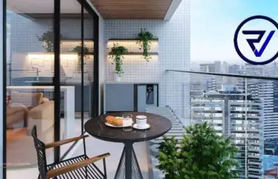 Apartamento com 2 quartos à venda na avenida barão de studart, 272, meireles, fortaleza, 59 m2 por r$ 858.338