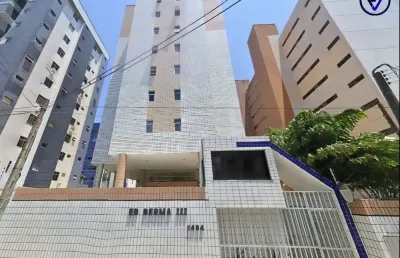 Apartamento com 3 quartos à venda na rua antônio augusto, 1404, aldeota, fortaleza, 130 m2 por r$ 430.000