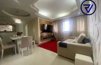 Apartamento com 2 quartos à venda na rua professor anacleto, 50, parquelândia, fortaleza, 64 m2 por r$ 330.000