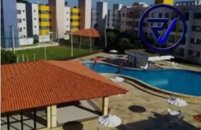 Apartamento com 3 quartos à venda na ce 090, 3605, cumbuco, caucaia, 75 m2 por r$ 320.000