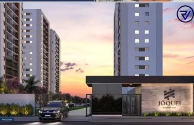 Apartamento com 2 quartos à venda na prof. manoel lourenço, 110, jóquei clube, fortaleza, 49 m2 por r$ 406.000