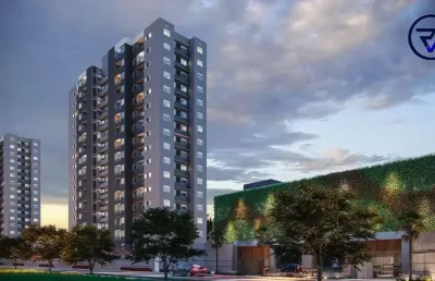 Apartamento com 2 quartos à venda na dos cajueiros, 1572, cocó, fortaleza, 54 m2 por r$ 419.990