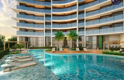Apartamento com 2 quartos à venda na rua silva paulet, 782, aldeota, fortaleza, 49 m2 por r$ 629.100