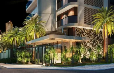 Apartamento com 4 quartos à venda na rua república do líbano, 326, meireles, fortaleza, 301 m2 por r$ 4.192.064