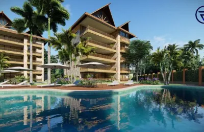 Apartamento com 4 quartos à venda na avenida dos golfinhos, 3001, porto das dunas, aquiraz, 252 m2 por r$ 3.549.163