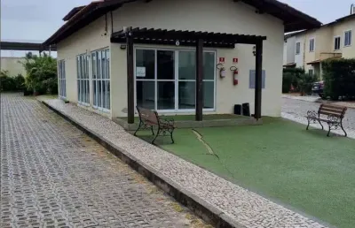 Casa em condomínio fechado com 3 quartos à venda na presidente juscelino kubitschek, 4555, passaré, fortaleza, 140 m2 por r$ 360.000