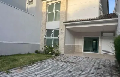 Casa em condomínio fechado com 4 quartos à venda na nossa sra. de nazaré, 385, coité, eusébio, 180 m2 por r$ 885.000