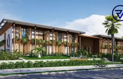 Apartamento com 1 quarto à venda na das amendoeiras, 10, imbassai, mata de são joão, 19 m2 por r$ 230.616