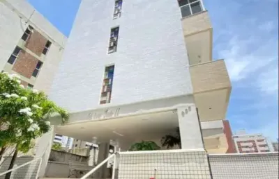 Apartamento com 3 quartos à venda na rua pereira valente, 965, meireles, fortaleza, 142 m2 por r$ 569.000