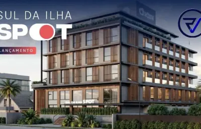 Apartamento com 1 quarto à venda na rua jardim dos eucaliptos, 619, campeche, florianópolis, 17 m2 por r$ 254.418