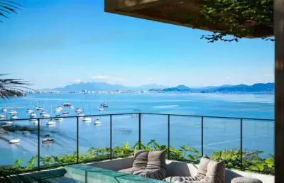 Apartamento com 1 quarto à venda na rua gilson da costa xavier, 114, sambaqui, florianópolis, 15 m2 por r$ 284.365