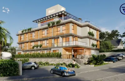 Apartamento com 1 quarto à venda na 41332, 246, praia do rosa, imbituba, 17 m2 por r$ 257.807