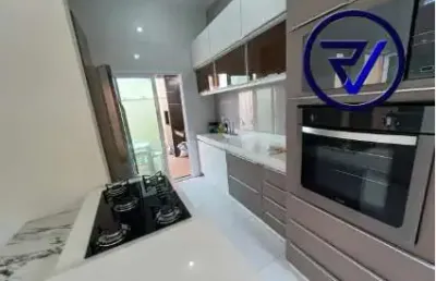 Casa em condomínio fechado com 3 quartos à venda na h, 201, icaraí, caucaia, 133 m2 por r$ 270.000