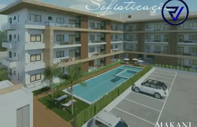 Apartamento com 2 quartos à venda na avenida central, 345, cumbuco, caucaia, 65 m2 por r$ 560.000