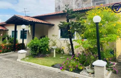 Casa em condomínio fechado com 2 quartos à venda na padre  sá leitao, 340, henrique jorge, fortaleza, 49 m2 por r$ 360.000