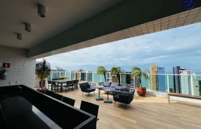 Apartamento com 2 quartos à venda na rua silva jatahy, 600, meireles, fortaleza, 55 m2 por r$ 835.000