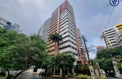 Apartamento com 4 quartos à venda na rua monsenhor bruno, 520, meireles, fortaleza, 174 m2 por r$ 1.190.000
