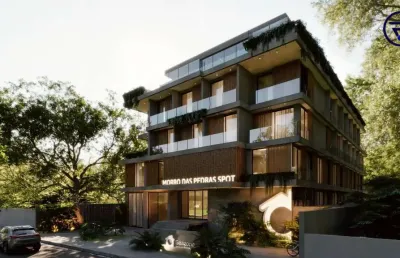 Apartamento com 1 quarto à venda na rua manoel pedro vieira, 525, morro das pedras, florianópolis, 18 m2 por r$ 287.582