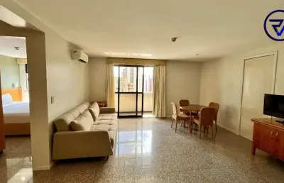 Flat com 2 quartos à venda na avenida beira mar, 3470, mucuripe, fortaleza, 82 m2 por r$ 1.290.000