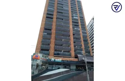 Flat com 1 quarto à venda na avenida beira mar, 4050, meireles, fortaleza, 42 m2 por r$ 655.000