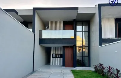 Casa em condomínio fechado com 4 quartos à venda na nossa senhora de nazaré, 920, coité, eusébio, 148 m2 por r$ 880.000