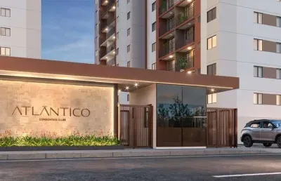 Apartamento com 2 quartos à venda na rua dioguinho, 4770, praia do futuro ii, fortaleza, 48 m2 por r$ 347.836