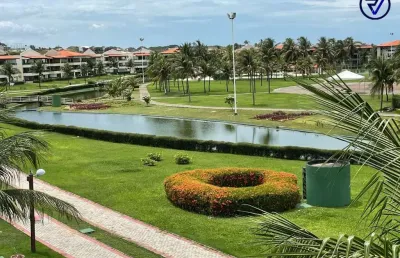 Apartamento com 2 quartos à venda na mar mediterrâneo, 202, porto das dunas, aquiraz, 99 m2 por r$ 682.500