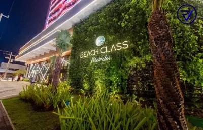 Apartamento com 1 quarto à venda na rua monsenhor bruno, 659, meireles, fortaleza, 28 m2 por r$ 430.000