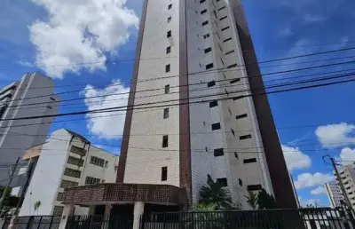 Apartamento com 4 quartos à venda na rua assis chateaubriand, 22, dionisio torres, fortaleza, 150 m2 por r$ 640.000