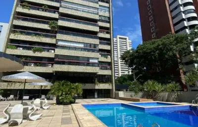 Apartamento com 4 quartos à venda na rua pereira valente, 666, meireles, fortaleza, 324 m2 por r$ 1.470.000