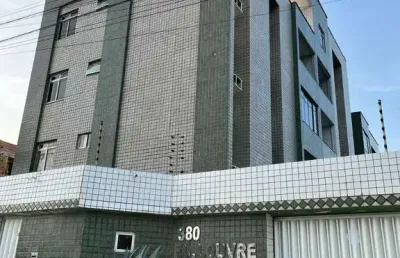 Apartamento com 3 quartos à venda na francisco moreira, 380, praia do futuro, fortaleza, 80 m2 por r$ 230.000