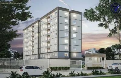 Apartamento com 2 quartos à venda na manoel teixeira, 234, josé de alencar, fortaleza, 50 m2 por r$ 383.400