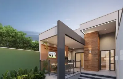 Casa em condomínio fechado com 4 quartos à venda na wilson dos santos, 119, tabuba, caucaia, 105 m2 por r$ 450.000
