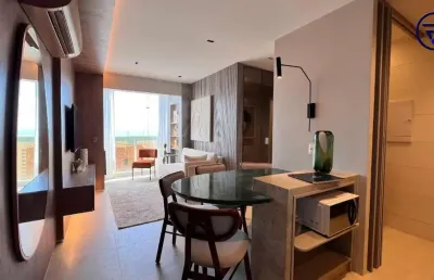 Apartamento com 2 quartos à venda na rua josé vilar, 265, meireles, fortaleza, 58 m2 por r$ 937.988
