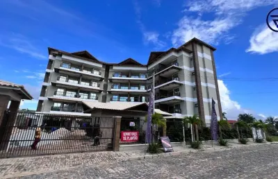 Apartamento com 2 quartos à venda na avenida dos golfinhos, 3840, porto das dunas, aquiraz, 67 m2 por r$ 650.000