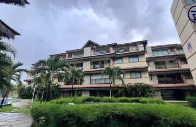 Cobertura com 4 quartos à venda na marginal, 13, tapera, aquiraz, 163 m2 por r$ 1.385.000
