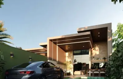 Casa em condomínio fechado com 3 quartos à venda na dona lourdete, 100, coité, eusébio, 124 m2 por r$ 579.000