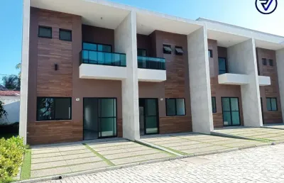 Casa em condomínio fechado com 2 quartos à venda na são benedito, 282, maraponga, fortaleza, 86 m2 por r$ 547.000