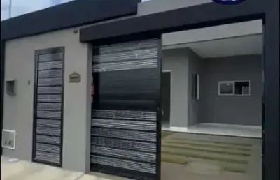 Casa em condomínio fechado com 3 quartos à venda na s. d. o. 7, 50, jardim icaraí, caucaia, 72 m2 por r$ 260.000