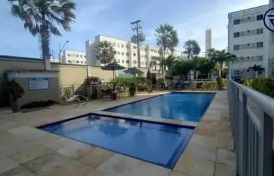 Apartamento com 2 quartos à venda na rua alfa, 295, maraponga, fortaleza, 45 m2 por r$ 230.000