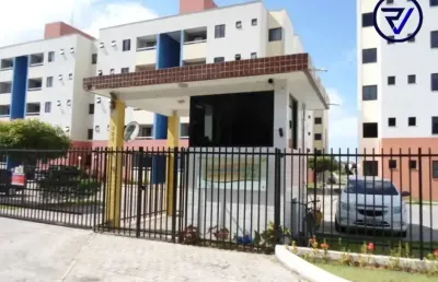 Apartamento com 2 quartos à venda na des. otacílio peixoto, 200, passaré, fortaleza, 59 m2 por r$ 230.000