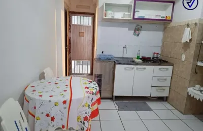 Apartamento com 1 quarto à venda na avenida beira mar, 3220, meireles, fortaleza, 34 m2 por r$ 320.000